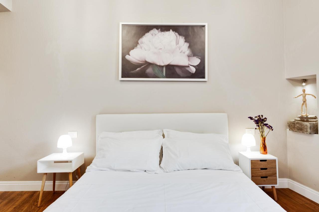 フィレンツェPalazzo Pitti & Ponte Vecchio Cozy Flatアパートメント エクステリア 写真